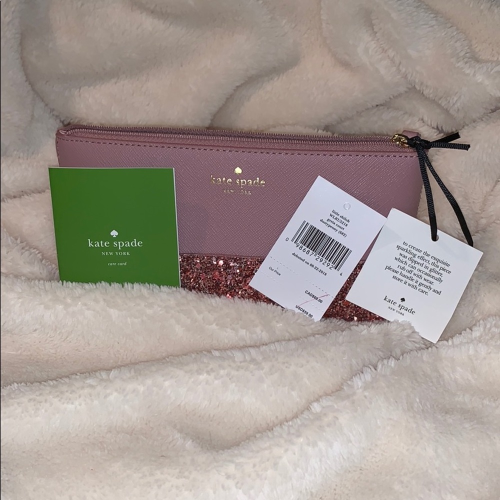 [Kate Spade] Little Shiloh Dusty Peony - Picture 4 of 4